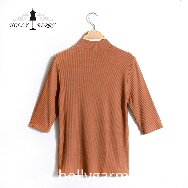 Blusa de mujer de rayas verticales Vertical Stripe Women's Blouse